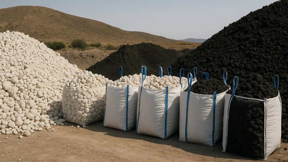 İran Madenlerinden Pumis ve Scoria Minerallerinin Satın Alma ve Siparişi